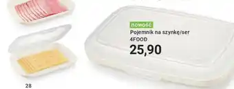 Tescoma Pojemnik na szynkę/ser 4FOOD oferta
