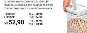 Tescoma Pojemnik Airstop oferta
