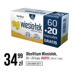 Apteka Cosmedica OleoVitum Wiesiołek oferta