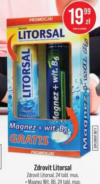 Apteka Cosmedica Zestaw Zdrovit Litorsal oferta
