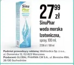 Apteka Cosmedica SinuPhar oferta