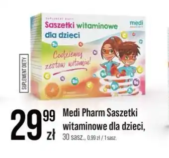Apteka Cosmedica Medi Pharm Saszetki witaminowe dla dzieci oferta