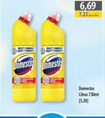 DUO-TES Domestos Citrus oferta