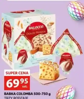 Auchan Babka Colomba Balocco oferta