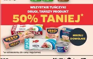 Netto Tuńczyk bez odsączania z kroplą wody źródlanej Princes oferta