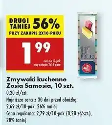 Biedronka Zmywak kuchenny Zosia Samosia oferta