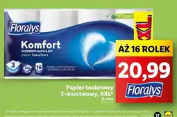 Lidl Papier toaletowy Floralys oferta