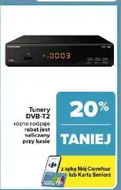 Carrefour Tuner dvb-t2 hevc t150 Emmerson oferta