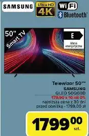 Carrefour Telewizor 50 50q60d Samsung oferta