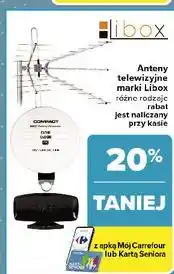 Carrefour Antena lb2000 Libox oferta