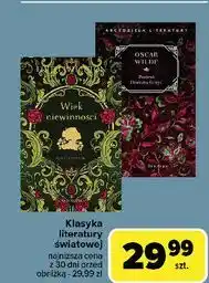 Carrefour Oscar wilde portret doriana graya oferta