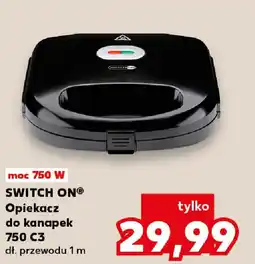 Kaufland SWITCH ON Opiekacz do kanapek oferta