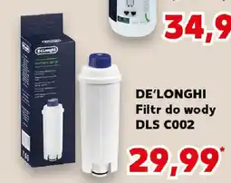 Kaufland DE'LONGHI Filtr do wody DLS C002 oferta
