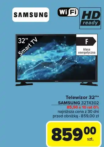 Carrefour Telewizor Samsung oferta