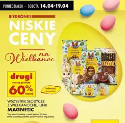Biedronka Słodycze z wielkanocnej linii Magnetic oferta