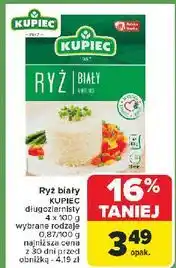 Carrefour Ryż biały długoziarnisty Kupiec oferta