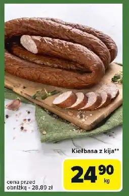 Carrefour Express Kiełbasa z kija oferta