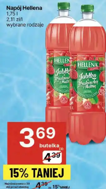 Delikatesy Centrum Napój Hellena oferta