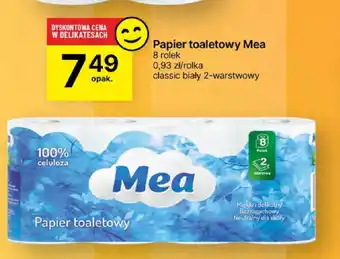 Delikatesy Centrum Papier toaletowy Mea oferta