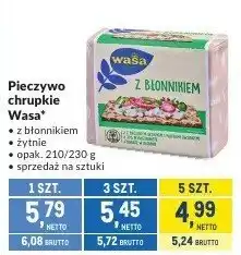 Makro Pieczywo chrupkie Wasa z błonnikiem 230g oferta
