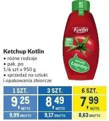 Makro Ketchup Kotlin różne rodzaje 950g oferta