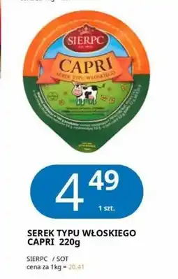 E.Leclerc Serek typu włoskiego capri Sierpc oferta