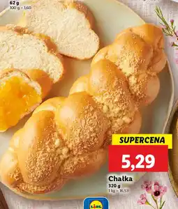 Lidl Chałka oferta