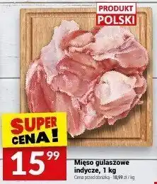 Twój Market Mięso gulaszowe indycze 1 kg Twój Market oferta