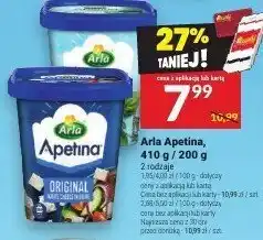 Twój Market Arla Apetina, 410 g / 200 g oferta