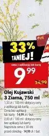 Twój Market Olej Kujawski 3 ziarna 750 ml oferta