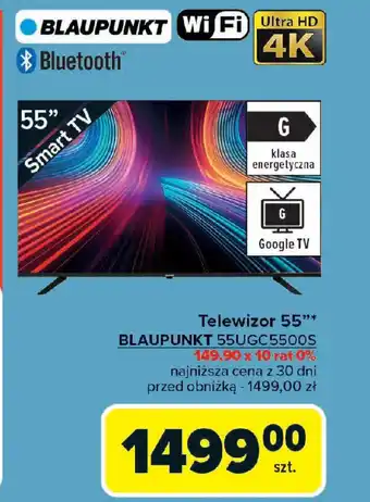 Carrefour Telewizor 55" BLAUPUNKT 55UGC5500S oferta