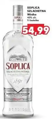 Kaufland Wódka Soplica Szlachetna oferta