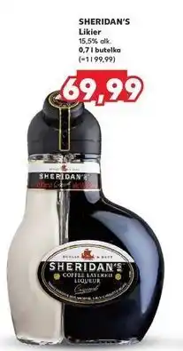 Kaufland Likier Sheridan's Coffee oferta