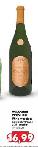 Kaufland Wino Voscarini Prosecco oferta