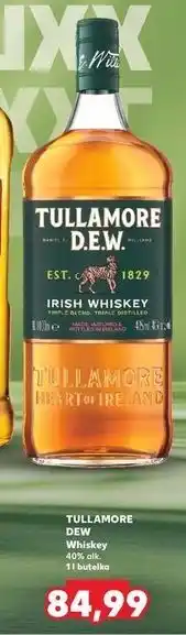 Kaufland Whiskey Tullamore Dew Original oferta