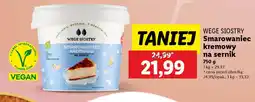 Lidl Wege siostry smarowaniec kremowy na sernik oferta