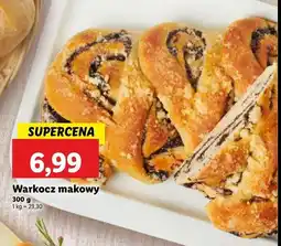 Lidl Warkocz makowy Oskroba oferta