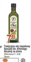 E.Leclerc Olej rzepakowy Specjały Św. Antoniego oferta