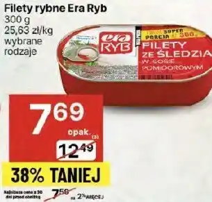 Delikatesy Centrum Filety rybne Era Ryb 300g oferta