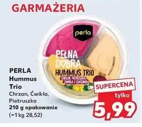 Kaufland Hummus trio Perla oferta