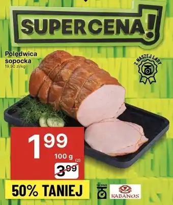 Delikatesy Centrum Polędwica sopocka oferta