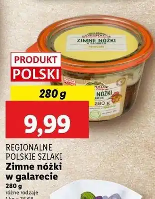 Lidl Zimne nóżki Regionalne Szlaki oferta