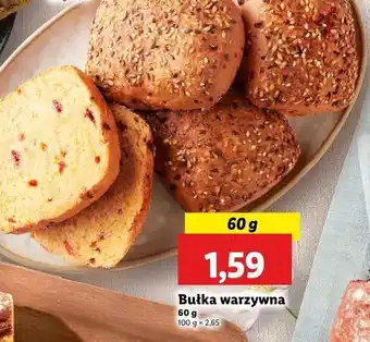 Lidl Bułka warzywna oferta