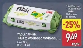 ALDI Jaja kl.l Wesoły Kurnik oferta