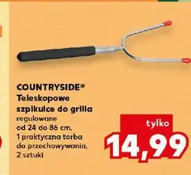 Kaufland Szpikulec teleskopowy do grilla Countryside oferta