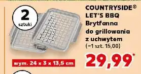 Kaufland Brytfanny do grillowania K-Classic Let's Bbq oferta