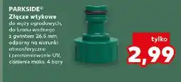 Kaufland Złącze wtykowe Parkside oferta