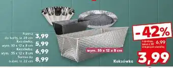 Kaufland Forma na babkę 22 cm oferta