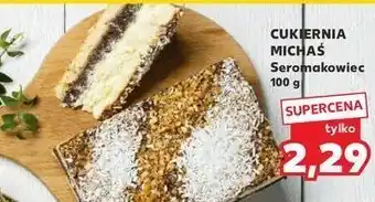 Kaufland Seromakowiec Michaś oferta