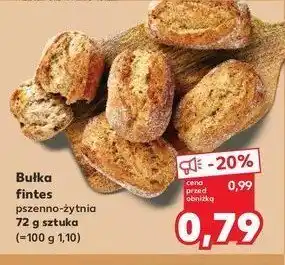 Kaufland Bułka fitness pszenno-żytnia oferta